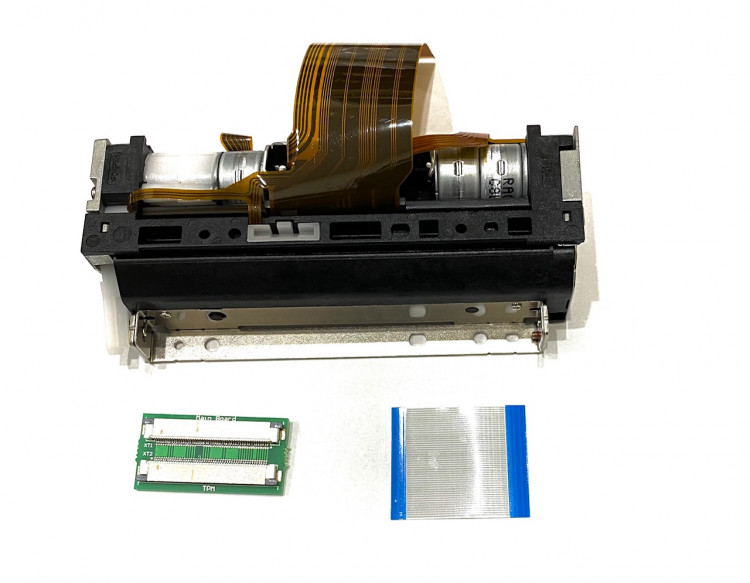 Комплект: плата, шлейф, печатающий механизм SII CAPD347 M-E для АТОЛ Fprint 22ПТК в Набережных Челнах