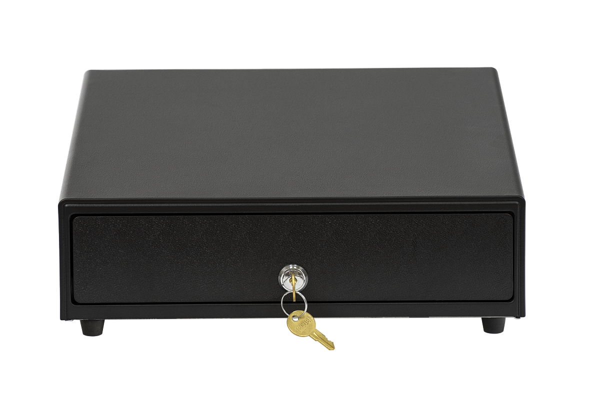 Денежный ящик АТОЛ CD-330-B черный, 330*380*90, 24V, для Штрих-ФР в Набережных Челнах