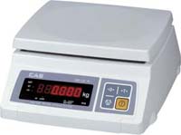 Весы CAS SW II-30 (один дисплей, LED), порционные в Набережных Челнах