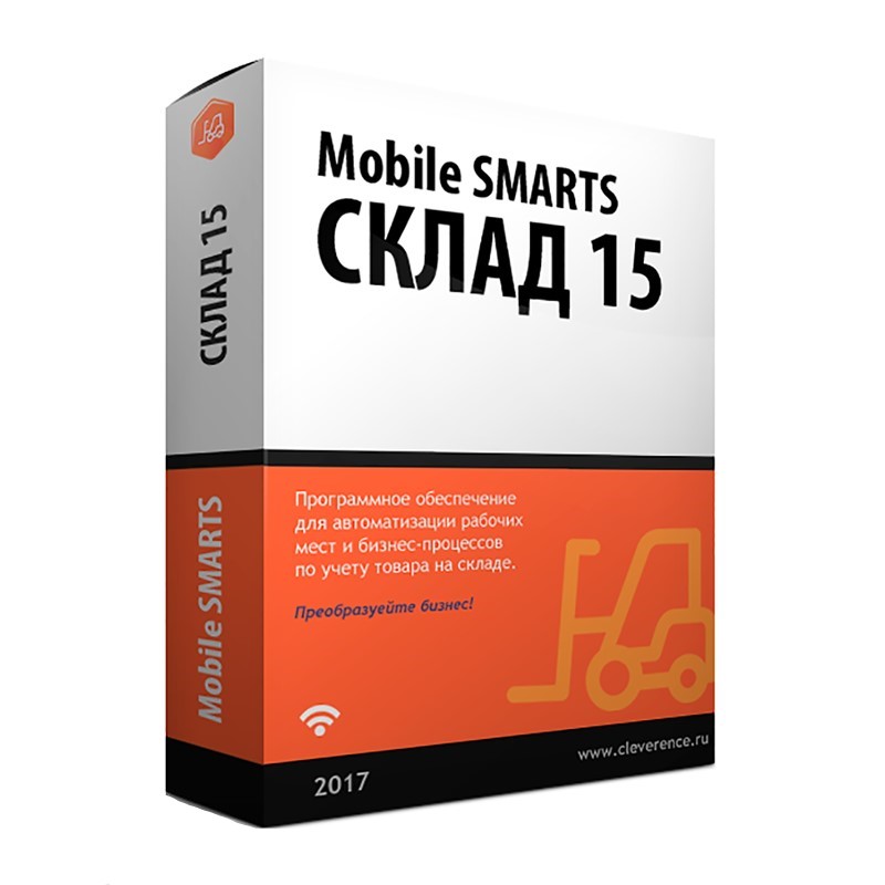 Mobile SMARTS: Склад 15 в Набережных Челнах