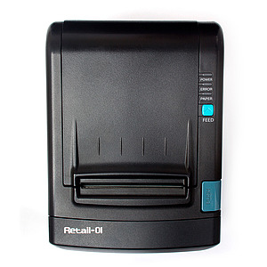 Фискальный регистратор "Ритейл-01ФМ RS/USB/2LAN" (Чёрный) в Набережных Челнах