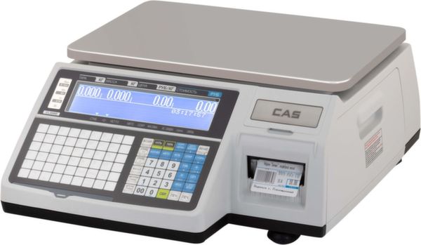 Весы торговые электронные CAS CL3000-B в Набережных Челнах