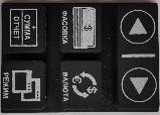 Кнопочная панель резиновая левая С-100 в Набережных Челнах