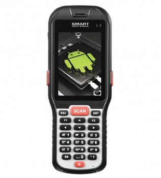 Мобильный терминал АТОЛ SMART.DROID (Android 4.4, 1D Laser, 3.5”, 1Гбх4Гб) Wi-Fi b/g/n,Bluetooth,БП) в Набережных Челнах