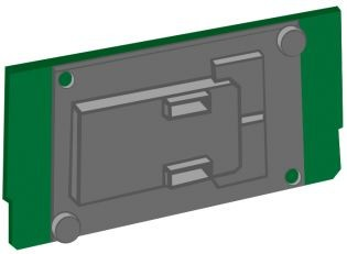 Кодировщик бесконтактных RFID карт (13.56Mhz) для принтера Advent SOLID-700 в Набережных Челнах