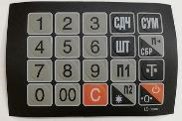 MER327L015 Пленка клавиатуры (327 LED/LCD) в Набережных Челнах
