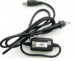 Кабель интерфейсный USB-универсальный (HID & Virtual com) (1500P), (черный) в Набережных Челнах