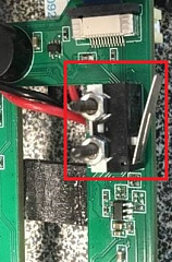 Кнопка сканера (контакт) для АТОЛ SB2109 BT в Набережных Челнах