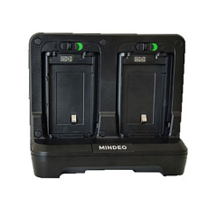 Зарядное устройство для 4-х аккумуляторов для терминала Mindeo M40 в Набережных Челнах