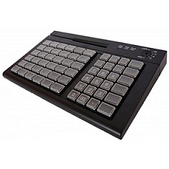 Программируемая клавиатура Heng Yu Pos Keyboard S60C 60 клавиш, USB, цвет черый, MSR, замок в Набережных Челнах