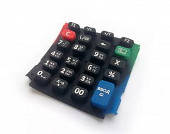 Клавиатура (Keypad) для АТОЛ 91Ф AL.P091.00.008 (с синей кнопкой) в Набережных Челнах