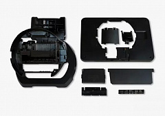 Комплект пластиковых деталей черного цвета для АТОЛ Sigma 8Ф в Набережных Челнах