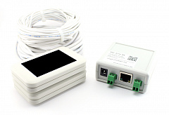 Проводной счетчик покупателей Ethernet MEGACOUNT WHITE в Набережных Челнах