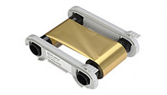 Золотая металлическая лента (MG) на 3000 оттисков c чистящим роликом; для принтера Advent SOLID 700 в Набережных Челнах