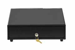 Денежный ящик АТОЛ CD-330-B черный, 330*380*90, 24V, для Штрих-ФР в Набережных Челнах
