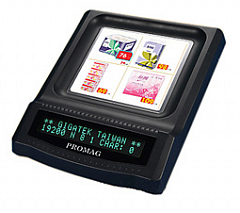 Настольный вакуум-флуоресцентный (VFD) Дисплей покупателя с монетницей DSP802U в Набережных Челнах