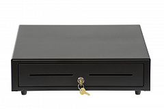 Денежный ящик АТОЛ EC-410-B черный, 410*415*100, 24V, для Штрих-ФР в Набережных Челнах