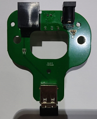 Плата крэдла с приемником для АТОЛ SB2109 BT (Нет надписи Dongle на приемнике) в Набережных Челнах