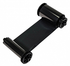 Черная смолянисто-восковая (Resin+Wax) лента (К) на 1200 оттисков с чистящим роликом в Набережных Челнах