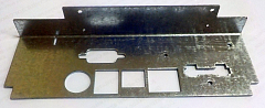 Металлическая панель разъемов для АТОЛ 77Ф AL.P070.01.021 в Набережных Челнах