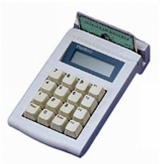 Цифровая клавиатура со встроенным считыватилем магнитных карт ACT813 в Набережных Челнах